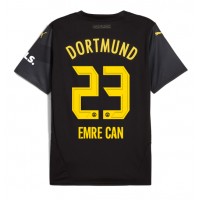 Camiseta Borussia Dortmund Emre Can #23 Segunda Equipación Replica 2024-25 mangas cortas